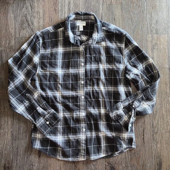Arizona Jeans medium button down shirt - Picture 1 of 6